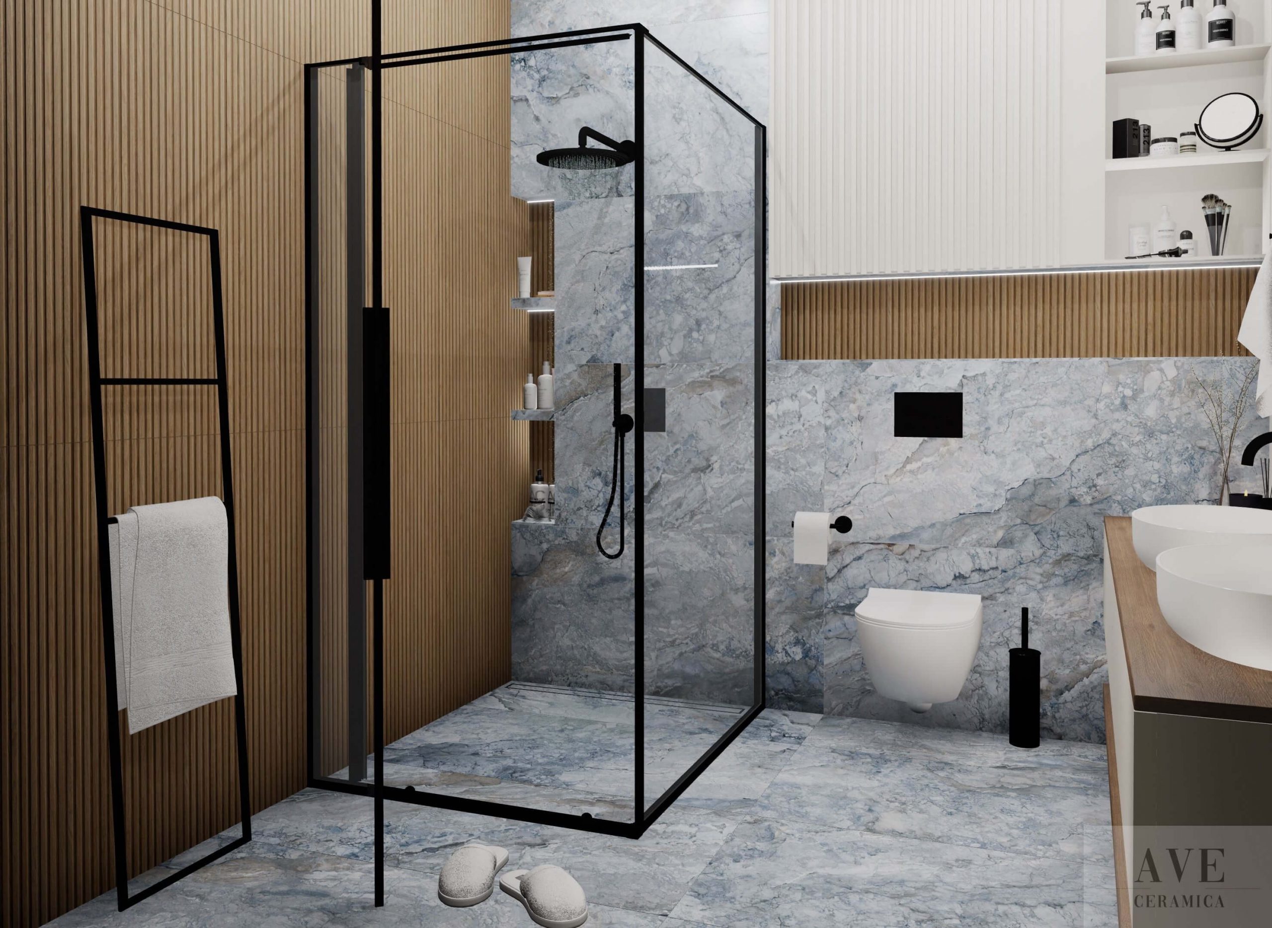Банята на бъдещето иновации в обзавеждането и технологиите - AVE Ceramica