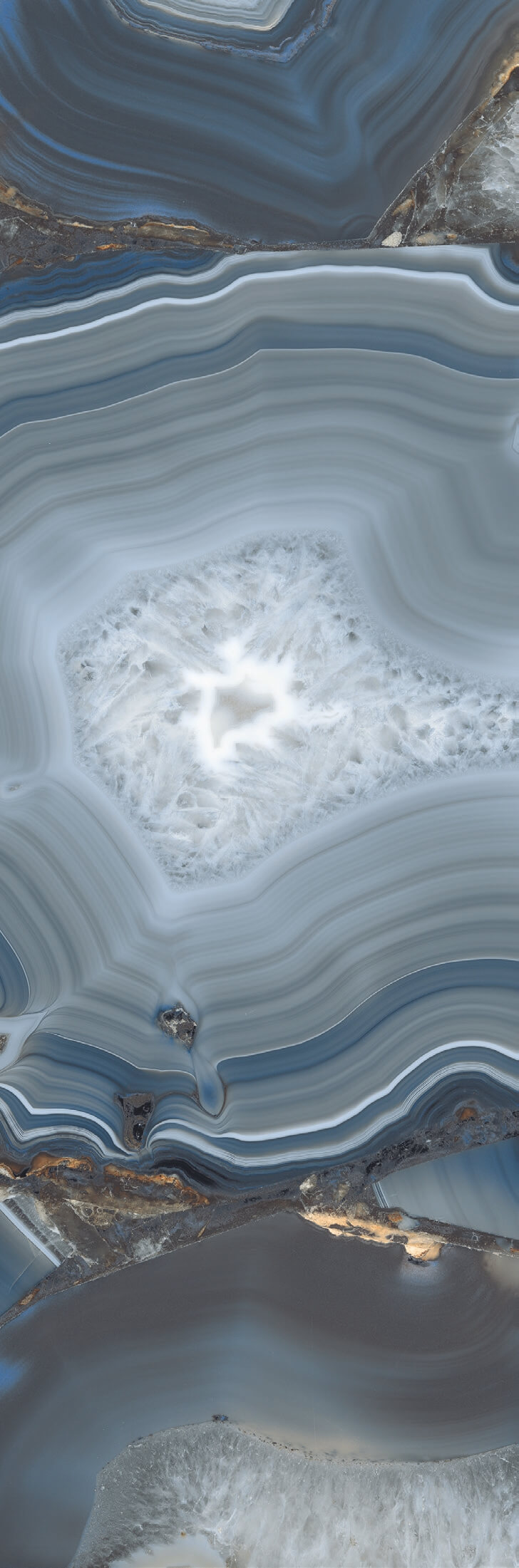 Гранитогрес Glamour Agata Blue 60х120 - Aveceramica