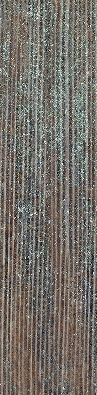 Гранитогрес Drip Lines Bronze 7,3х29,6 - Aveceramica