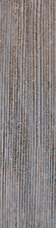Гранитогрес Drip Lines Iron 7,3х29,6 - Aveceramica