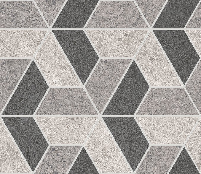 Гранитогрес Highstone Hexagone Dark 24х28 - Aveceramica