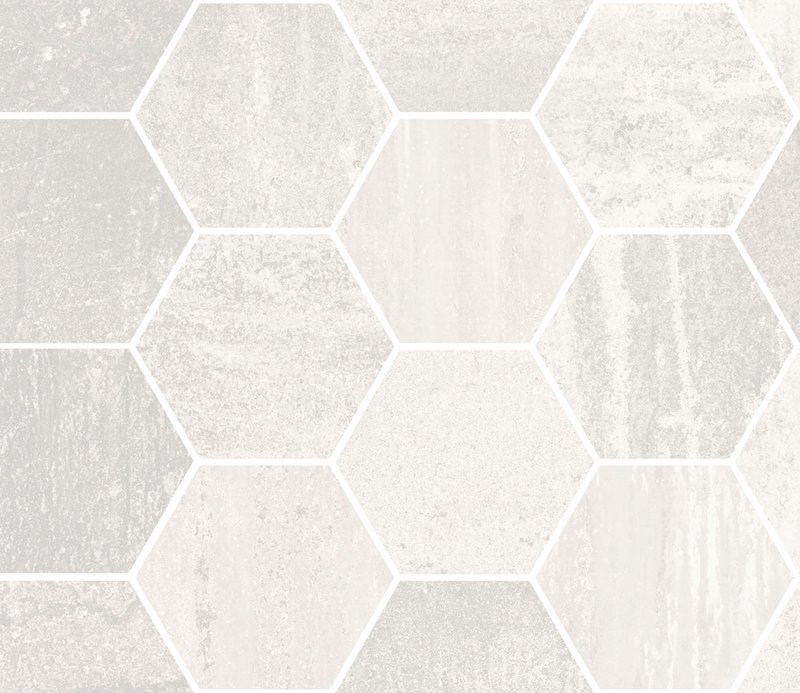 Гранитогрес Mosaico Dripart Maxi Class Titanium 30х34,5 - Aveceramica