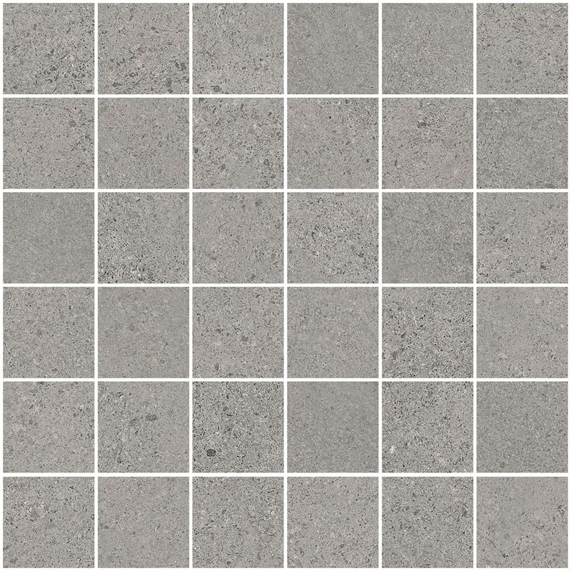 Гранитогрес Mosaico Logico Grey 30х30 - Aveceramica