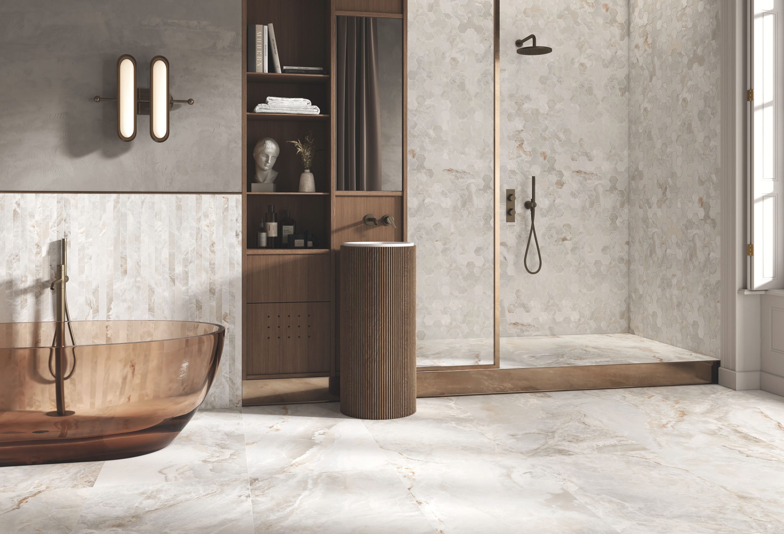 Ретро вдъхновение: Обзавеждане на банята с класически акценти - AVE Ceramica