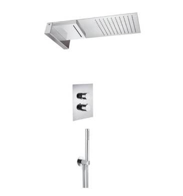 Shop - Душ система за вграждане с термостат Fleхdoccia 9115/T - AVE Ceramica