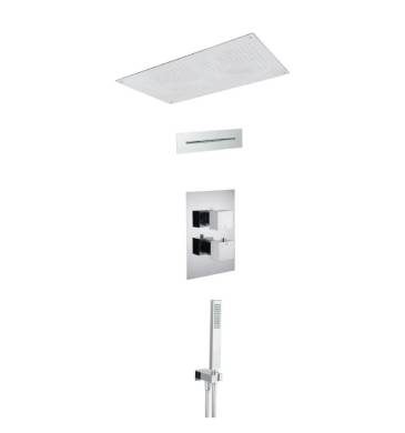 Shop - Душ система за вграждане с термостат Fleхdoccia 9145/T - AVE Ceramica