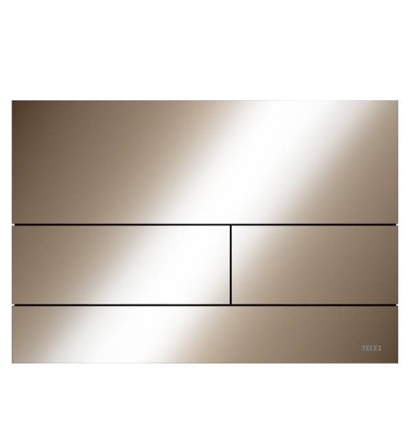 Бутони - Активатори - Активатор за вградена структура Tece Square II Red gold - AVE Ceramica
