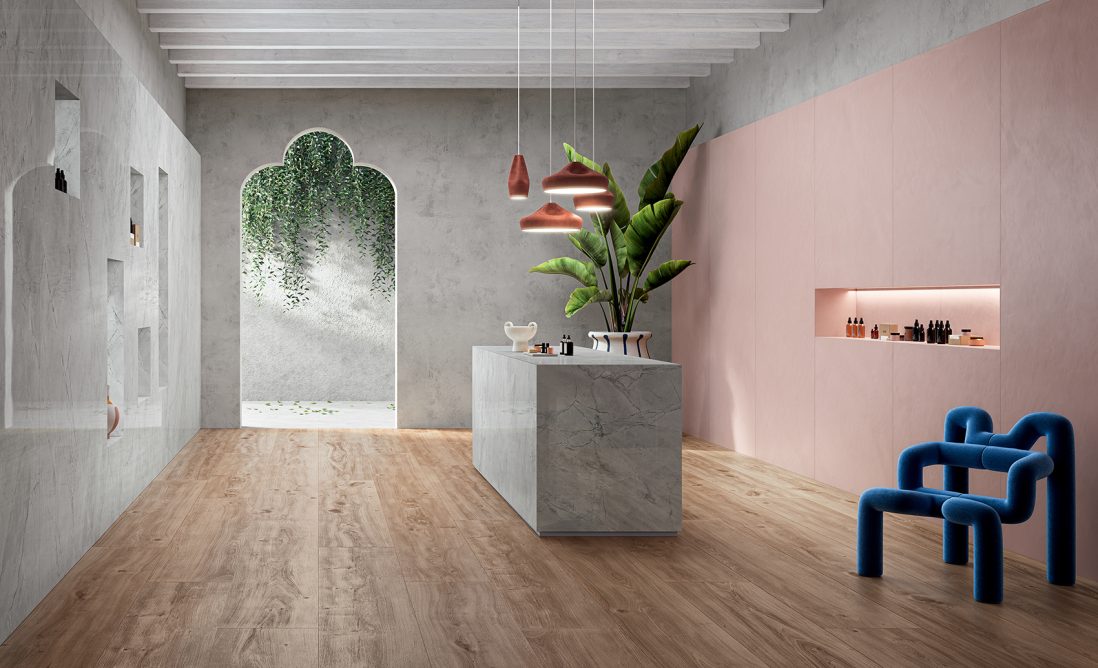 Серия Komi - Широкоформатен гранитогрес -  AVE Ceramica
