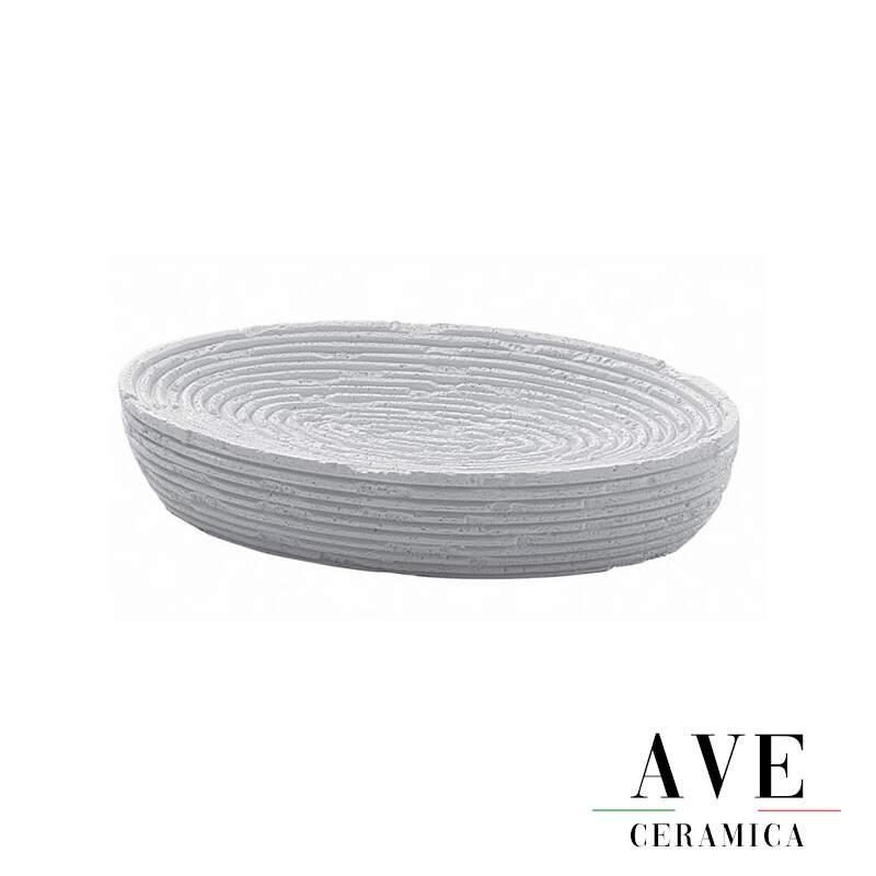 Бяла сапунерка Gedy Gemini - Аксесоари за баня - AVE Ceramica