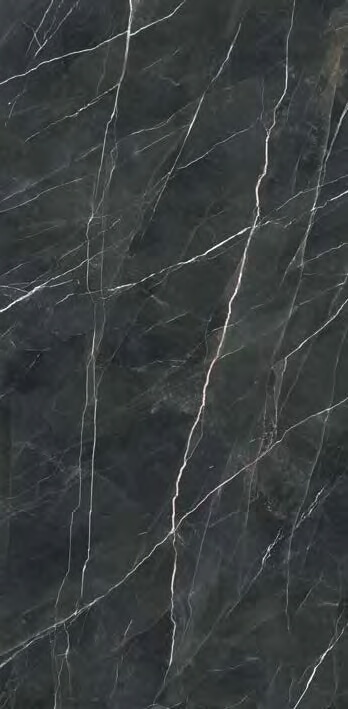 Гранитогрес Charm Experience Calacatta Black 60х120 - Aveceramica