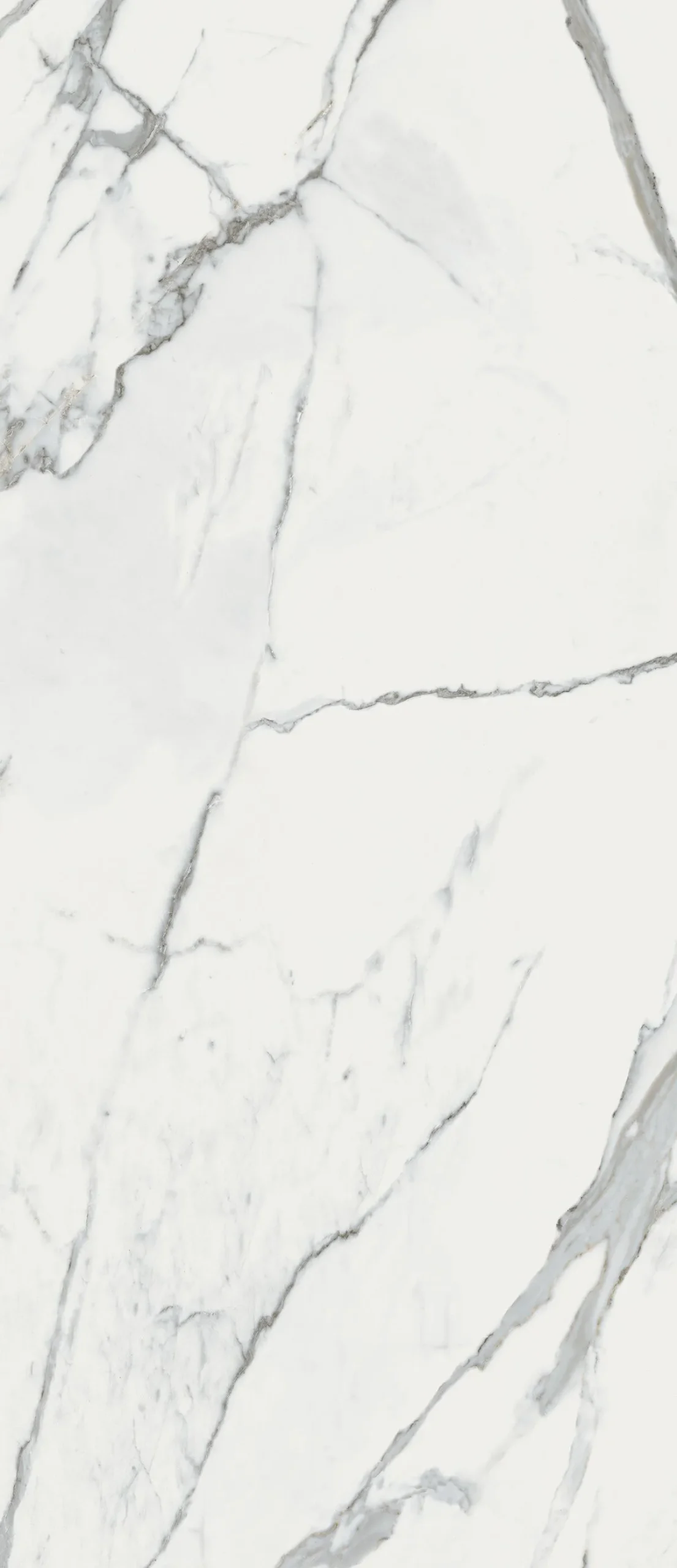 Гранитогрес Calacatta White 120х278см - Aveceramica