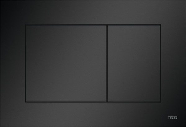 Пакетно предложение окачена тоалетна Milos Mini Black Matt със структура за вграждане Tece - Промоции - AVE Ceramica