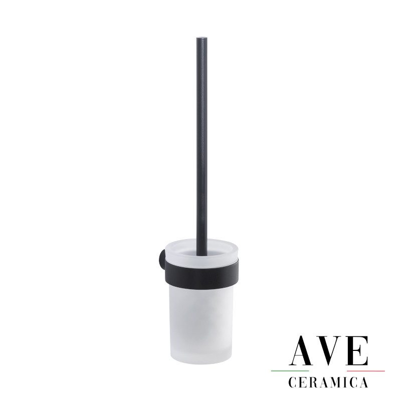 Четка за тоалетна Gedy Pirenei Black Matt - Shop - AVE Ceramica