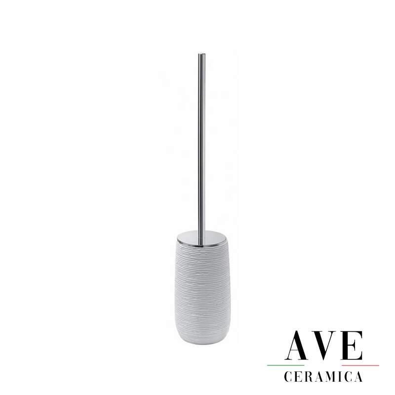 Бяла четка за тоалетна Gedy Gemini - Shop - AVE Ceramica