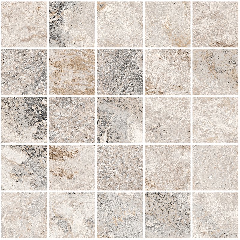Гранитогрес Mosaico Metastone Mud 30х30 - Aveceramica