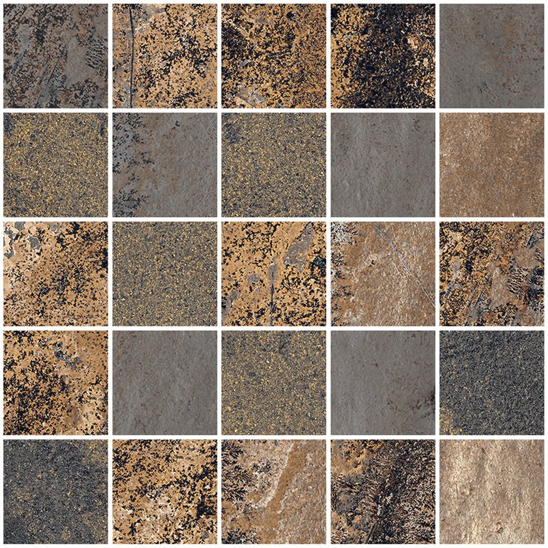 Гранитогрес Mosaico Metastone Fog 30х30 - Aveceramica