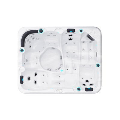 Джакузи SPA Repose 254х204 - Shop -  AVE Ceramica