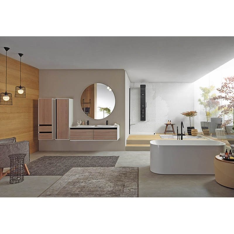 Шкаф с две мивки Pandora OUP 150 - Shop -  AVE Ceramica