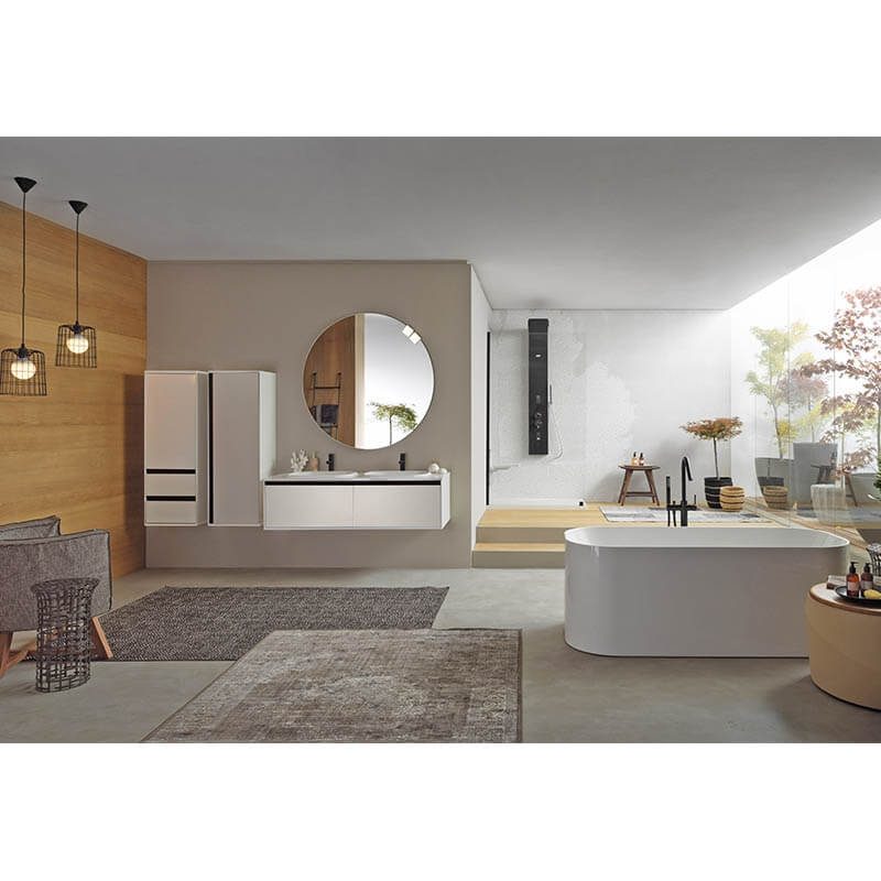 Шкаф с две мивки Pandora OUP 150 - Shop -  AVE Ceramica