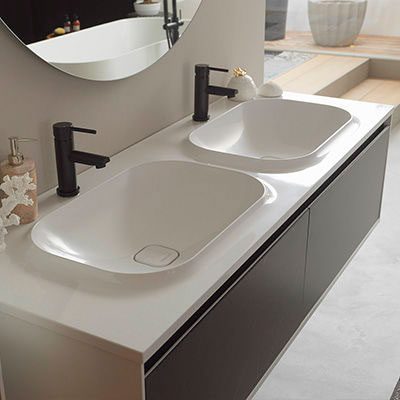 Шкаф с две мивки Pandora OUP 150 - AVE Ceramica