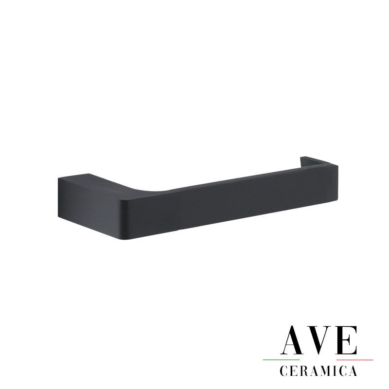 Държач за тоалетна хартия Gedy Pirenei Black Matt - Shop - AVE Ceramica