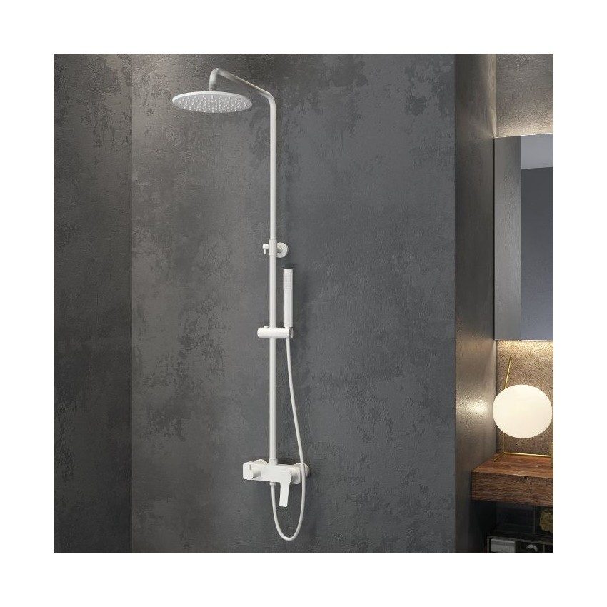 Душ колона кръгла Andare Bianco - AVE Ceramica