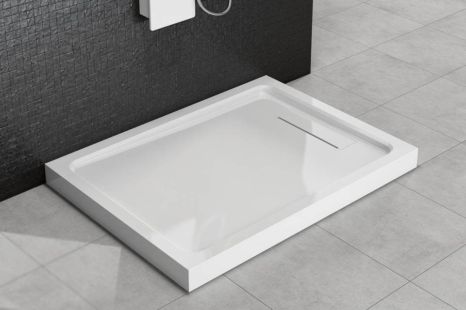 Shop - Душ корито Ramona Tray 120х90 - AVE Ceramica