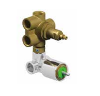 Комплект външно и вътрешно тяло за вграден душ D-LIGHT Fleхdoccia - AVE Ceramica