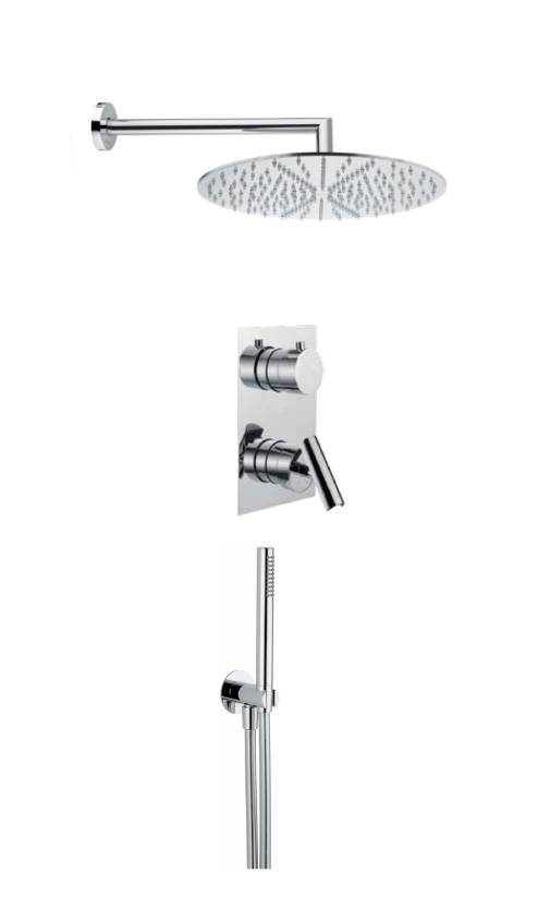 Душ система за вграждане D-LIGHT Fleхdoccia - AVE Ceramica