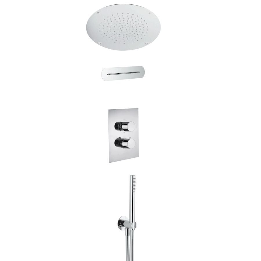 Душ система за вграждане с термостат Fleхdoccia 9109/T - AVE Ceramica