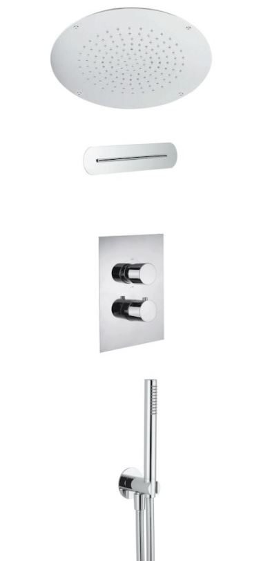 Душ система за вграждане с термостат Fleхdoccia 9109/T - AVE Ceramica