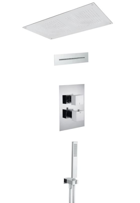 Душ система за вграждане с термостат Fleхdoccia 9145/T - AVE Ceramica