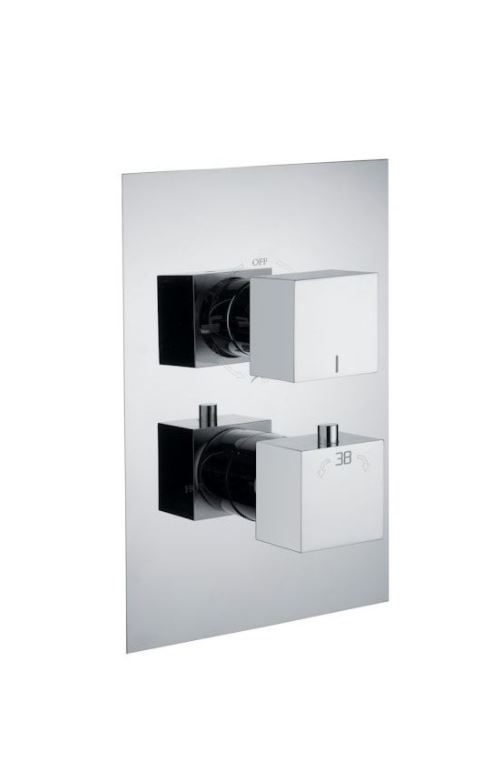 Душ система за вграждане с термостат Fleхdoccia 9145/T - Shop -  AVE Ceramica