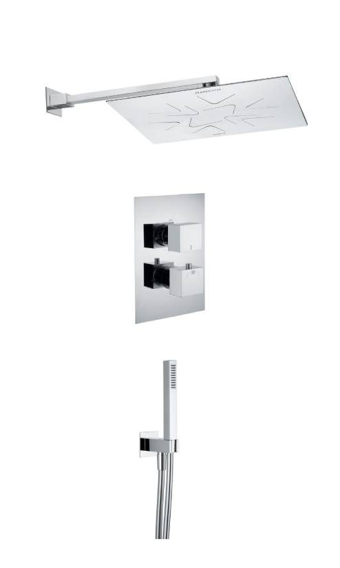Душ система за вграждане с термостат Bloom  Fleхdoccia - Shop -  AVE Ceramica