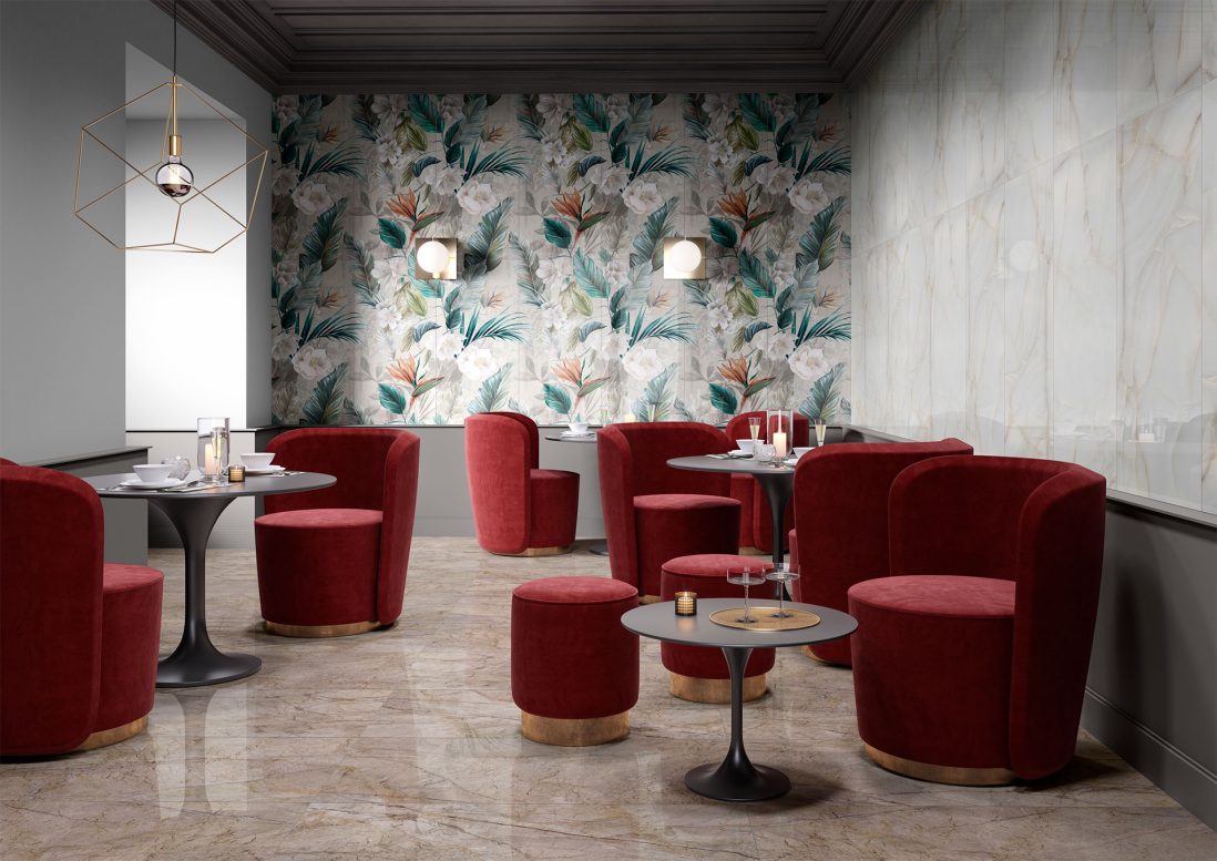 Серия Marble - Гранитогрес за тераса -  AVE Ceramica