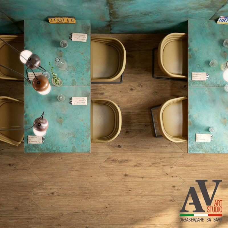 Серия Trace - Гранитогрес за тераса -  AVE Ceramica