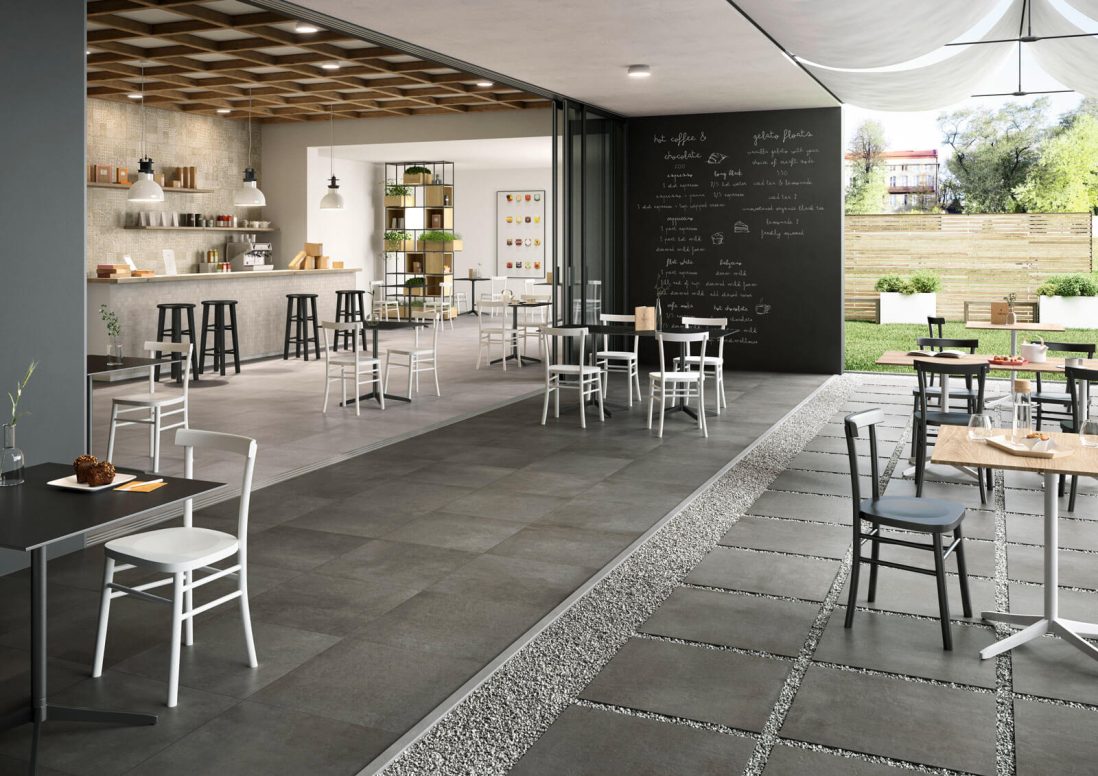 Гранитогрес за тераса - Серия Plaster20 - AVE Ceramica