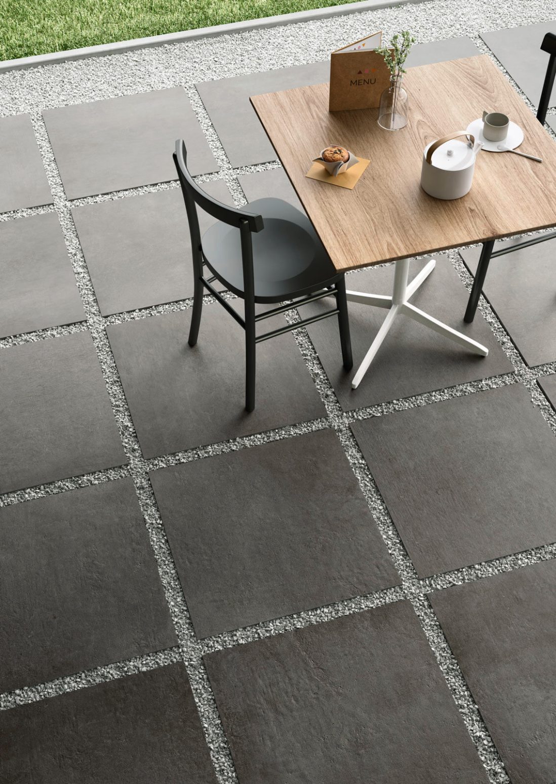 Серия Plaster20 - Гранитогрес за тераса -  AVE Ceramica