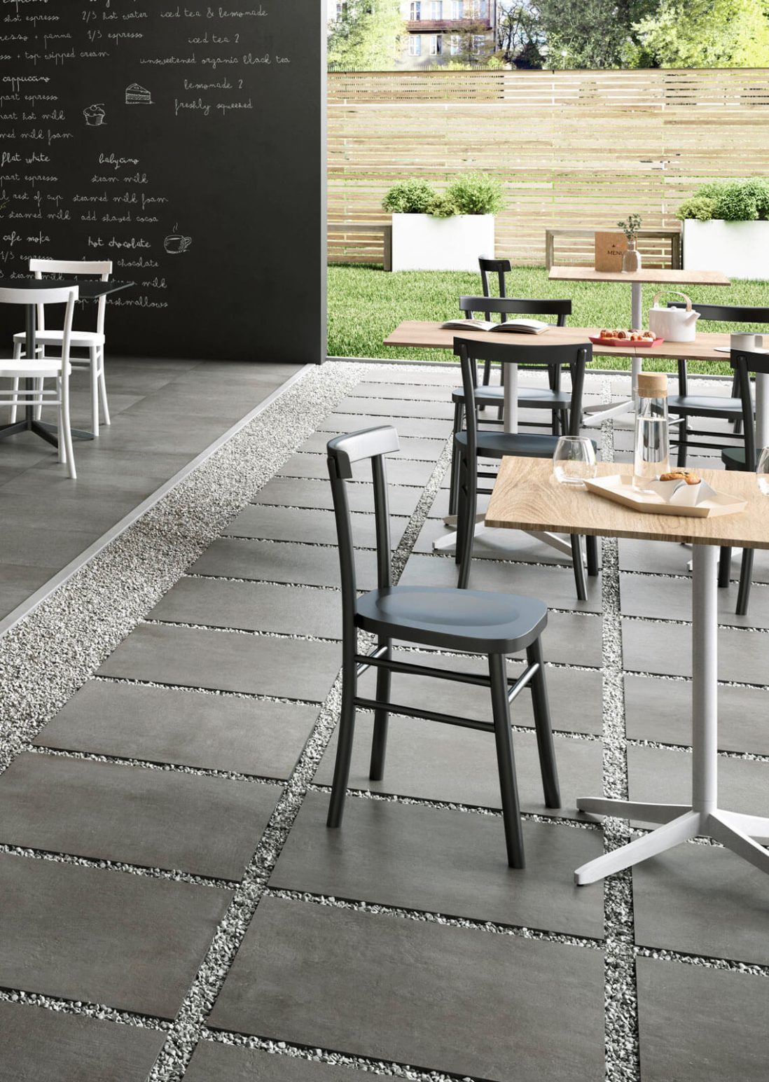 Серия Plaster20 - Гранитогрес за тераса -  AVE Ceramica
