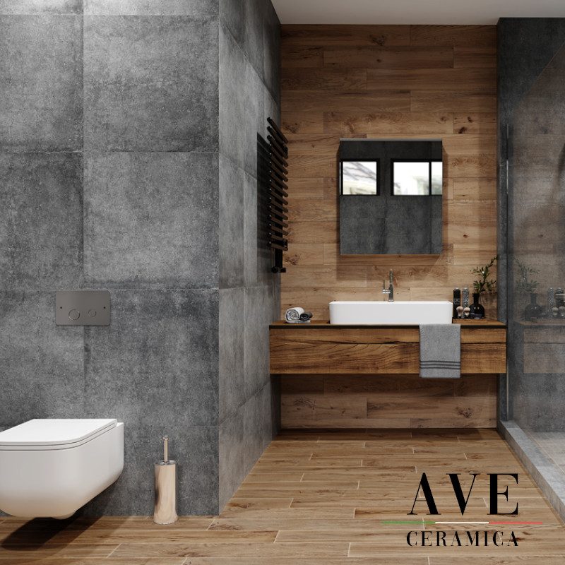 Гранитогрес за тераса - Серия AllWood - AVE Ceramica