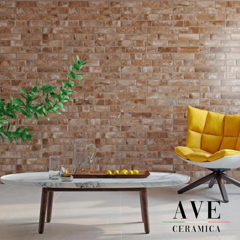 Гранитогрес за тераса - Серия Brickstone - AVE Ceramica