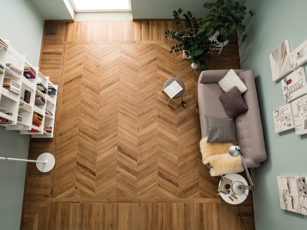 Серия Chevron - Гранитогрес за тераса -  AVE Ceramica