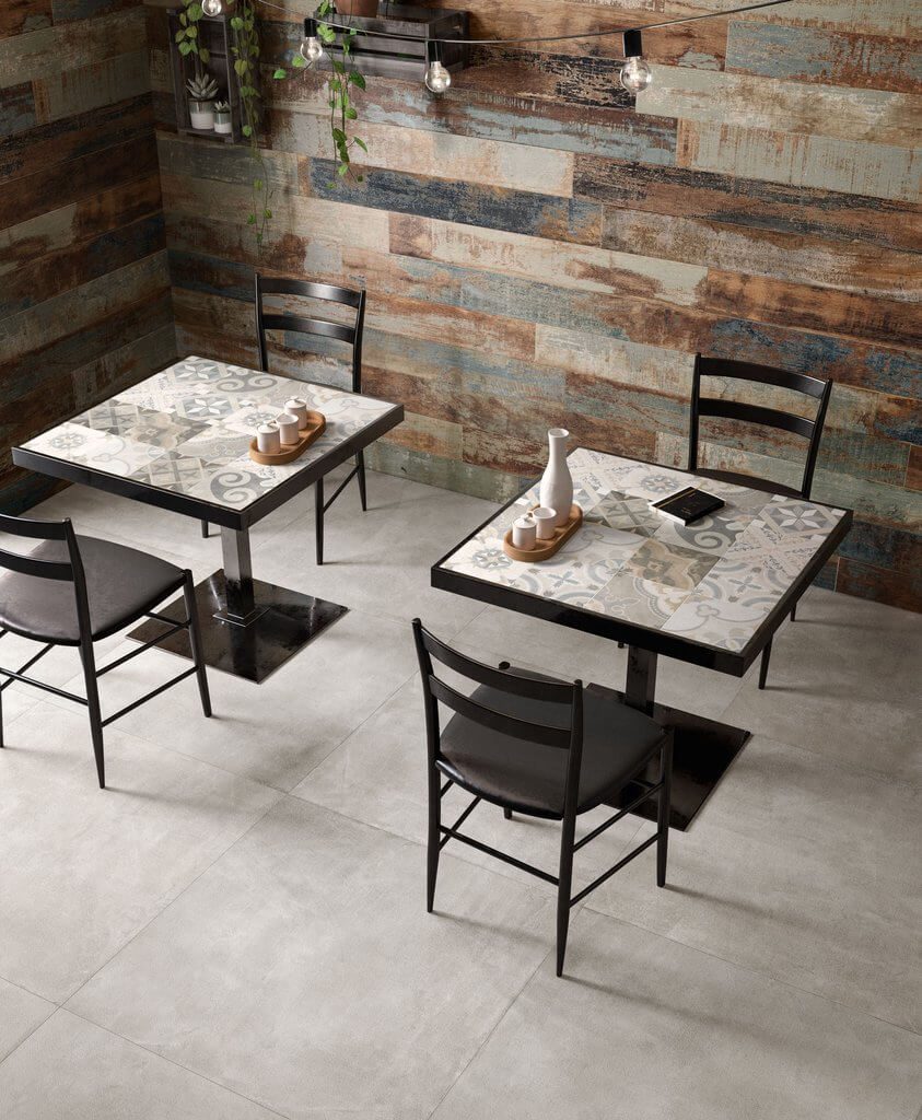 Серия Colorart - Гранитогрес за тераса -  AVE Ceramica