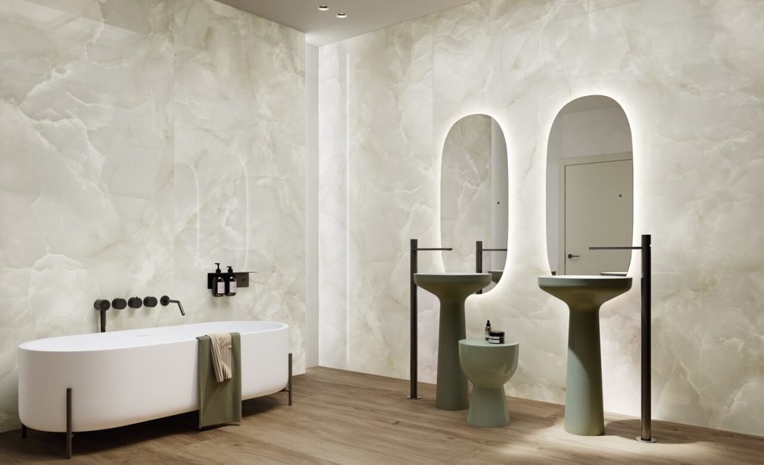 Серия Onyx - Гранитогрес за тераса -  AVE Ceramica