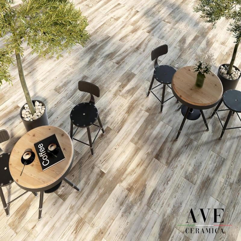 Гранитогрес за тераса - Серия Legno - AVE Ceramica