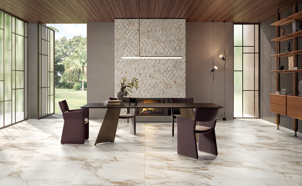 Серия Marble Velvet – Florida Warm - Гранитогрес за тераса -  AVE Ceramica