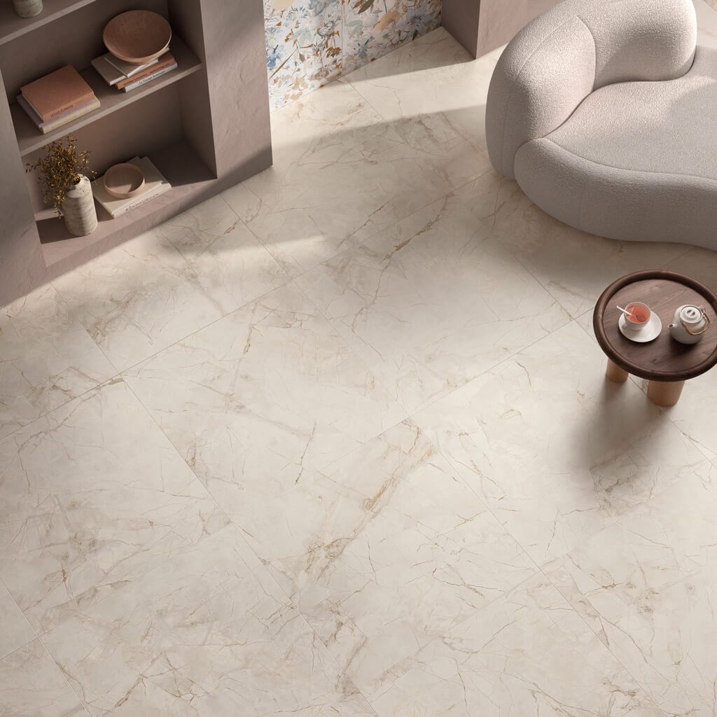 Гранитогрес за тераса - Серия Marble Velvet – Invisible - AVE Ceramica