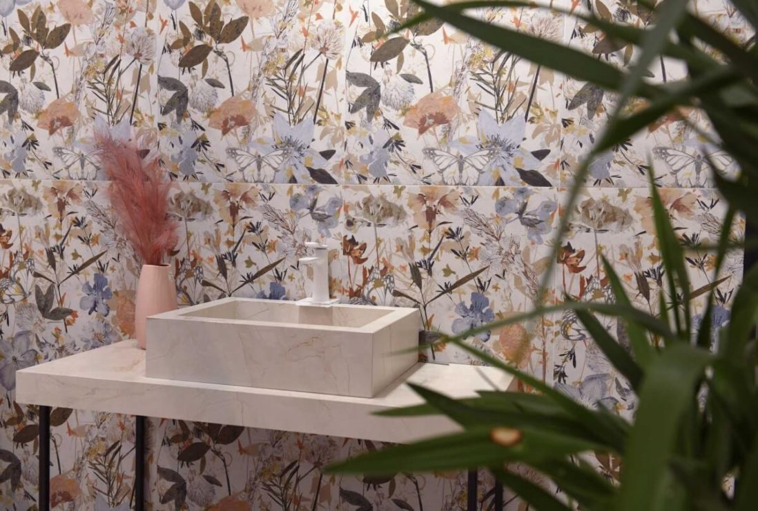 Гранитогрес за тераса - Серия Marble Velvet – Florida Warm Decoro - AVE Ceramica