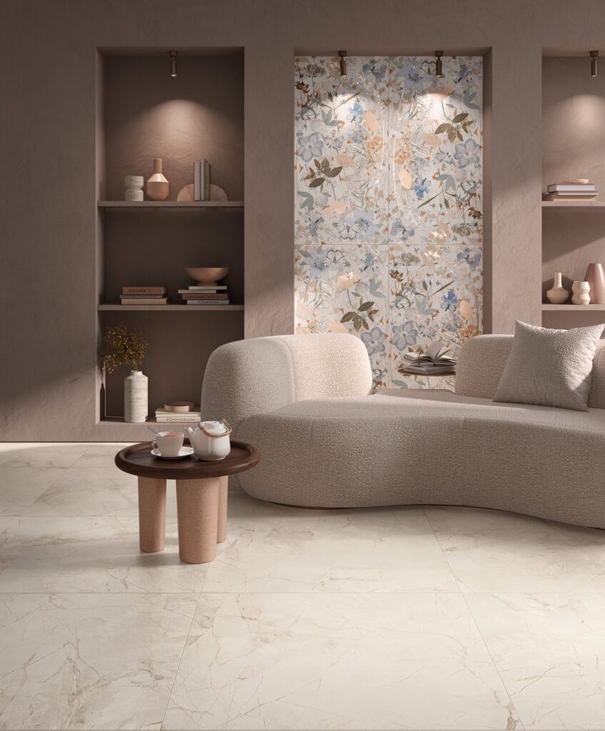 Серия Marble Velvet – Invisible - Гранитогрес за тераса -  AVE Ceramica