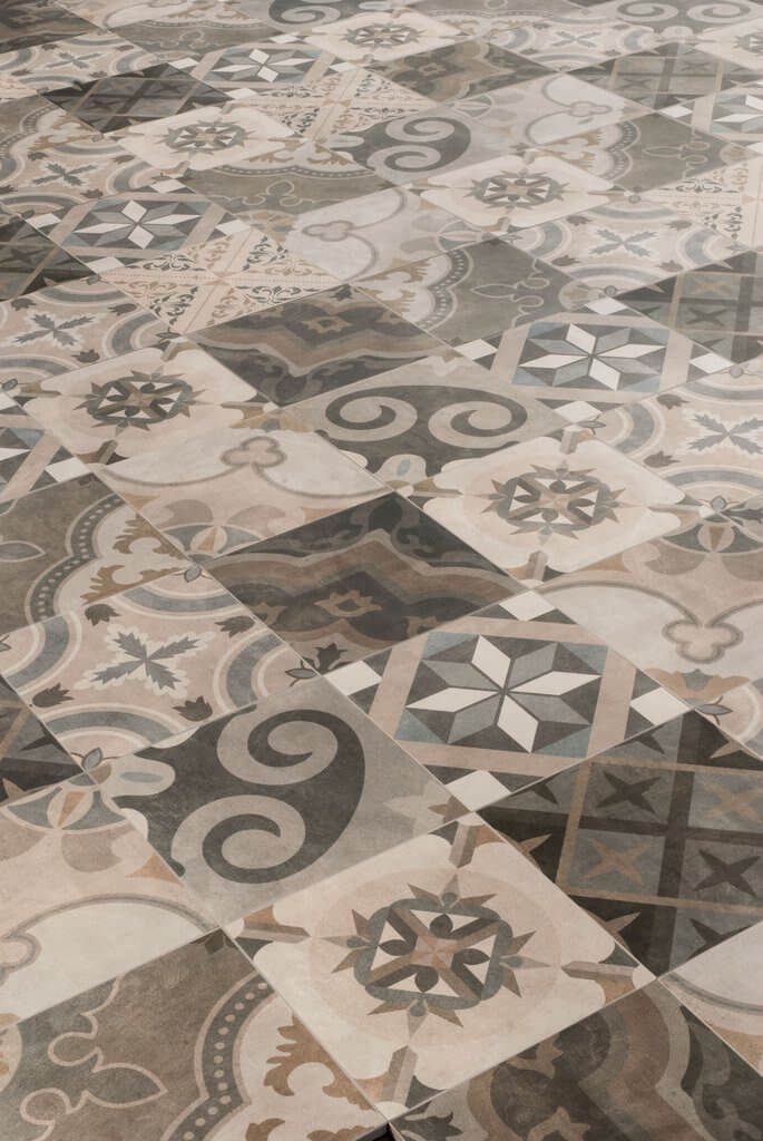 Серия Patchwork Classic - Гранитогрес за тераса -  AVE Ceramica